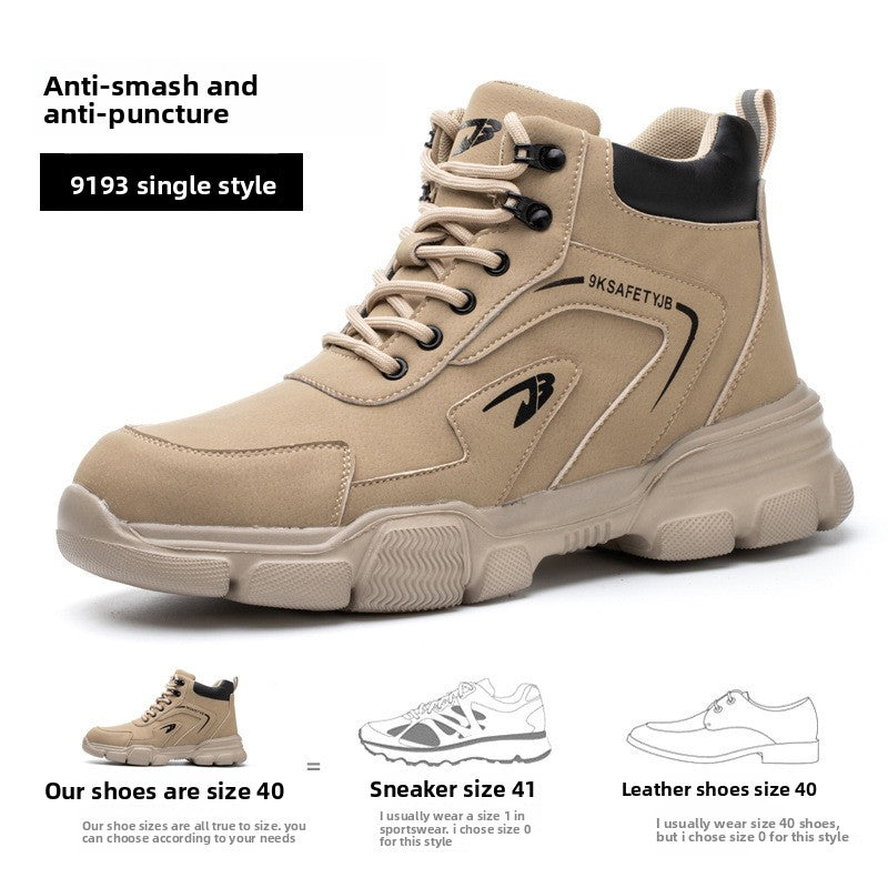 Breathable Anti-Slip Safety Shoes