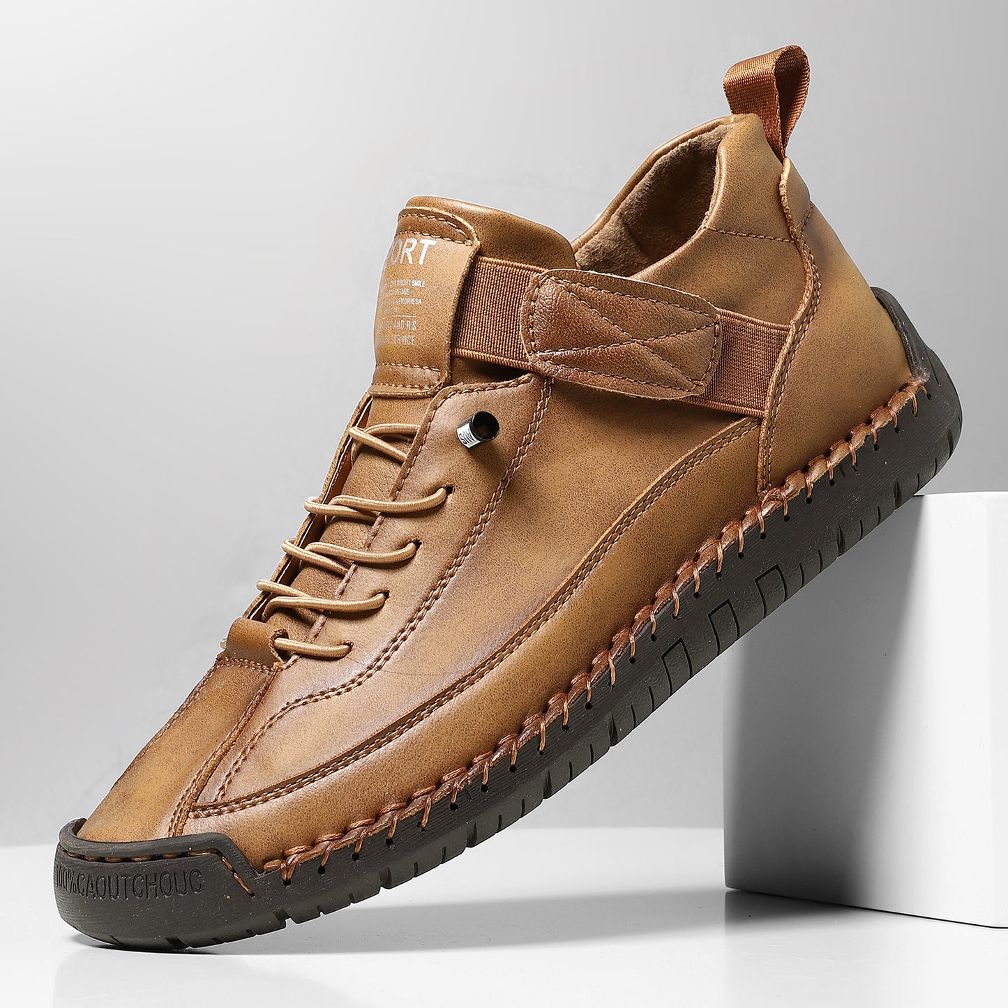 Hand-Stitched Casual Women's Shoes