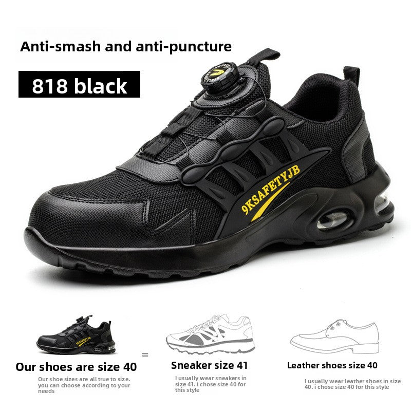 Breathable Anti-Slip Safety Shoes