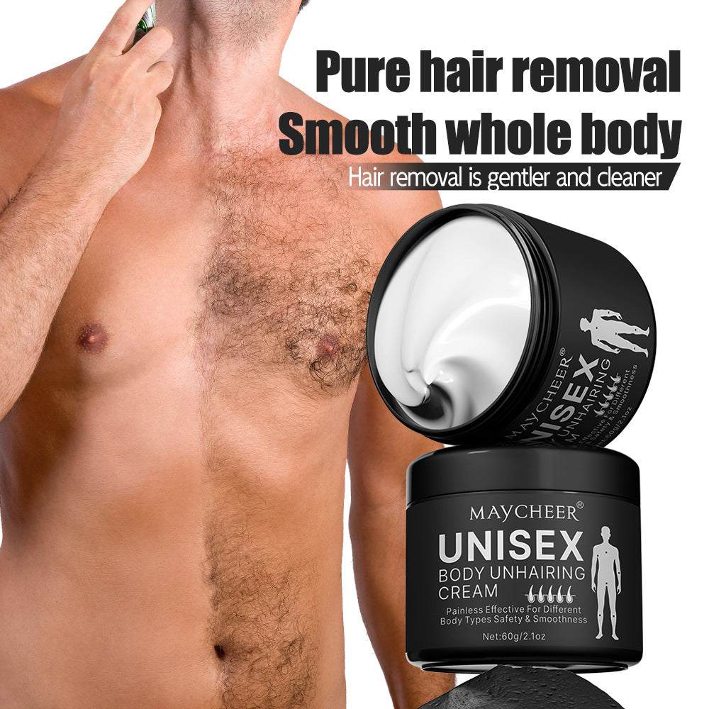 Maycheer Unisex Hair Removal Cream for Body Hair