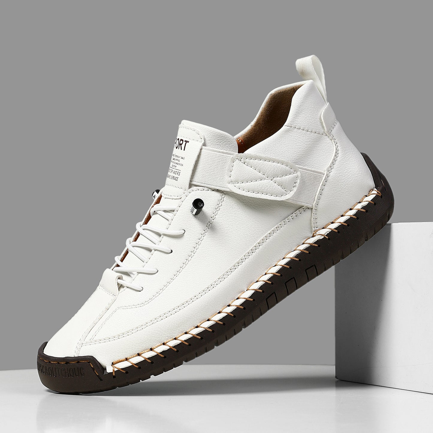 Hand-Stitched Casual Women's Shoes