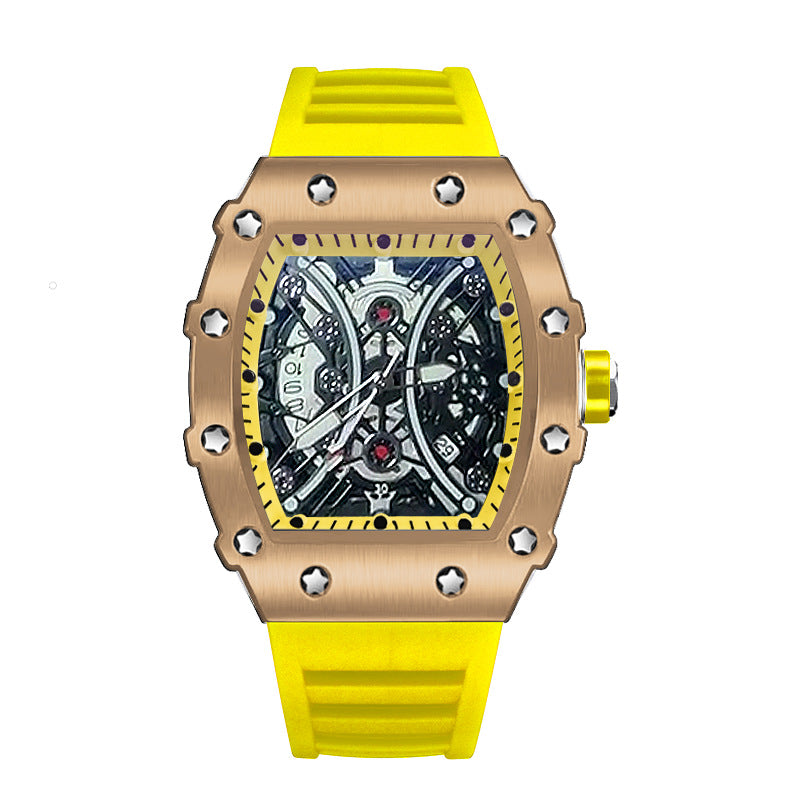 Quartz Hollow Luminous Men's Watch