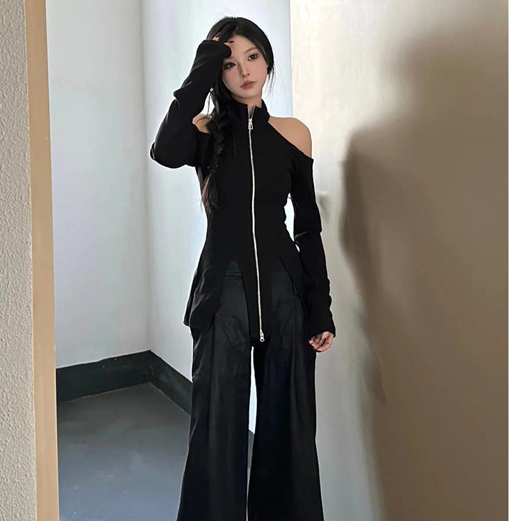 women knit top