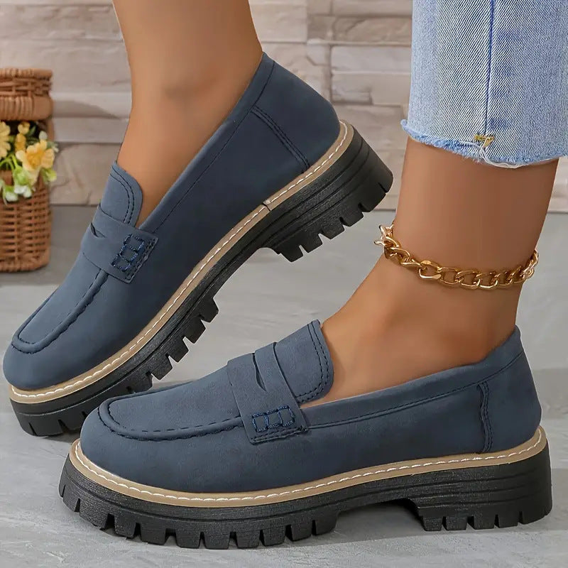 Women's Shoes Thick Heel Thick Sole
