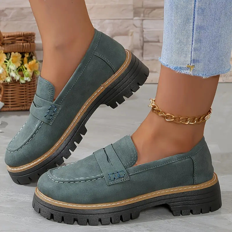 Women's Shoes Thick Heel Thick Sole