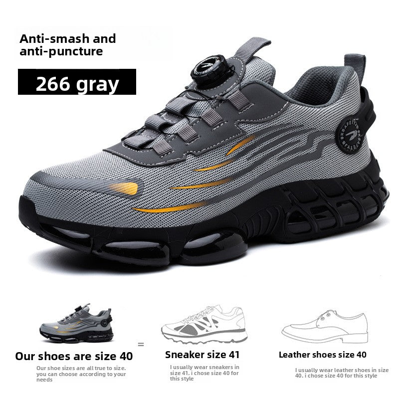 Breathable Anti-Slip Safety Shoes