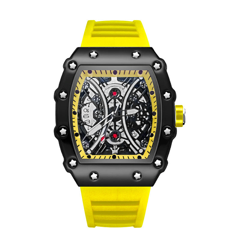 Quartz Hollow Luminous Men's Watch