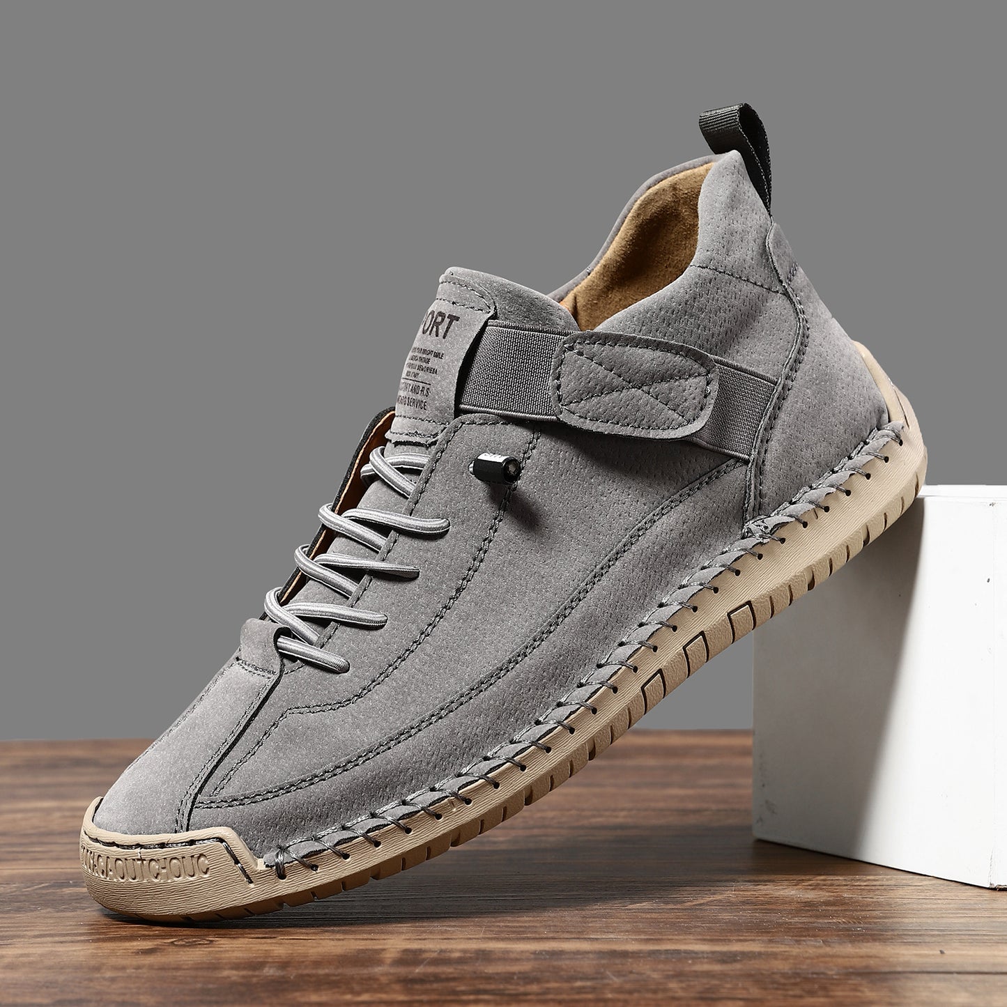 Hand-Stitched Casual Women's Shoes