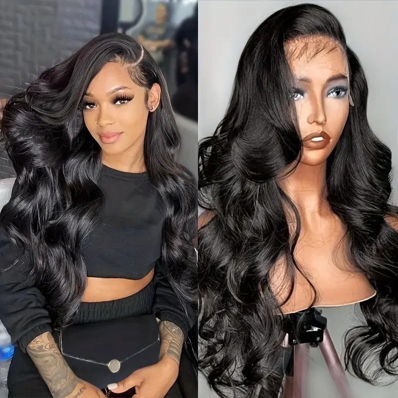 Real human wig head cover