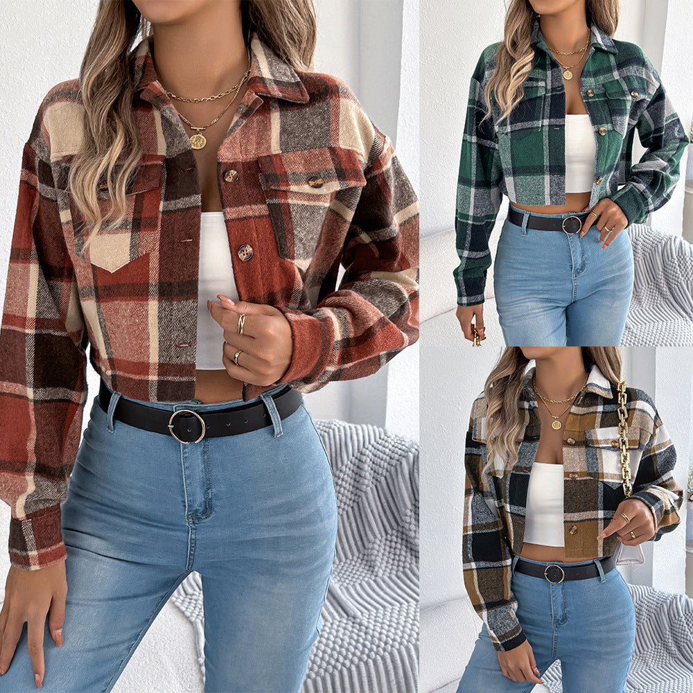 Women wool jacket