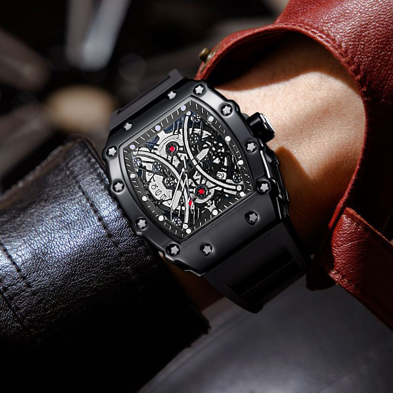 Quartz Hollow Luminous Men's Watch