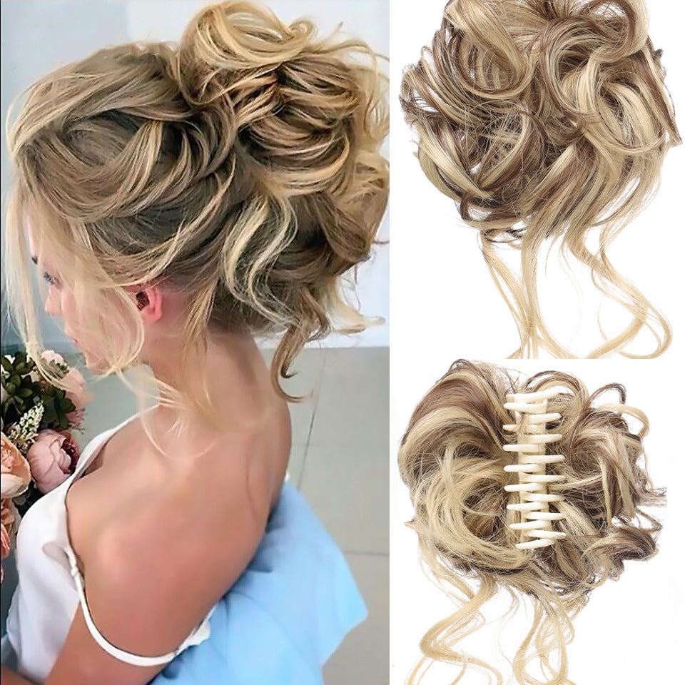 wig hair clip hair ring