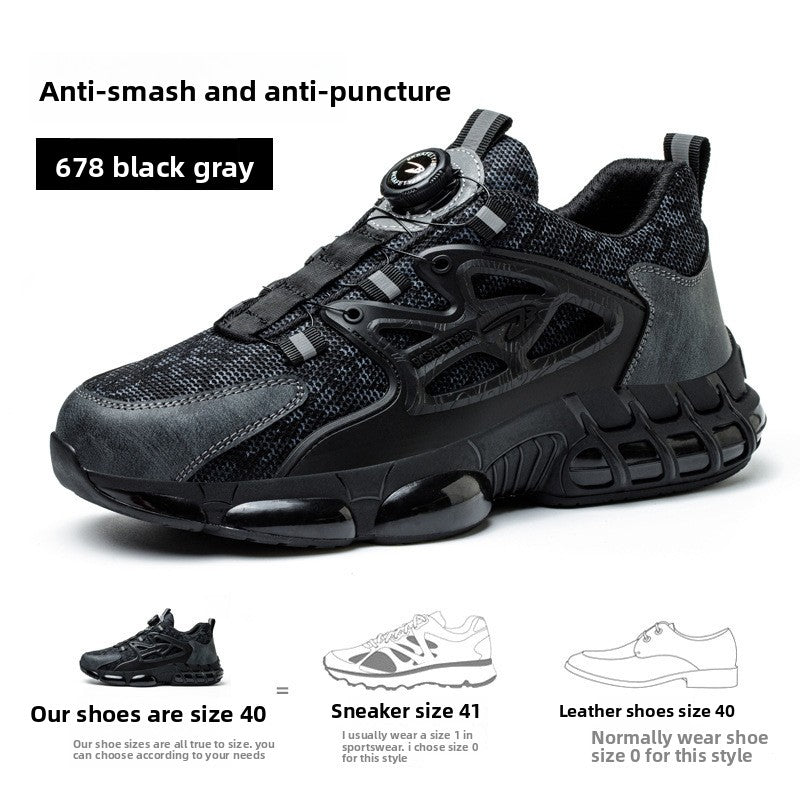 Breathable Anti-Slip Safety Shoes