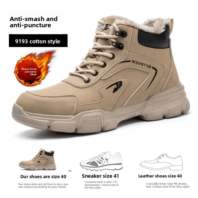 Breathable Anti-Slip Safety Shoes