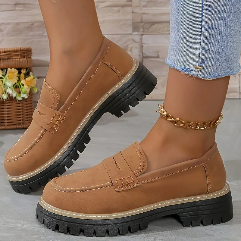 Women's Shoes Thick Heel Thick Sole