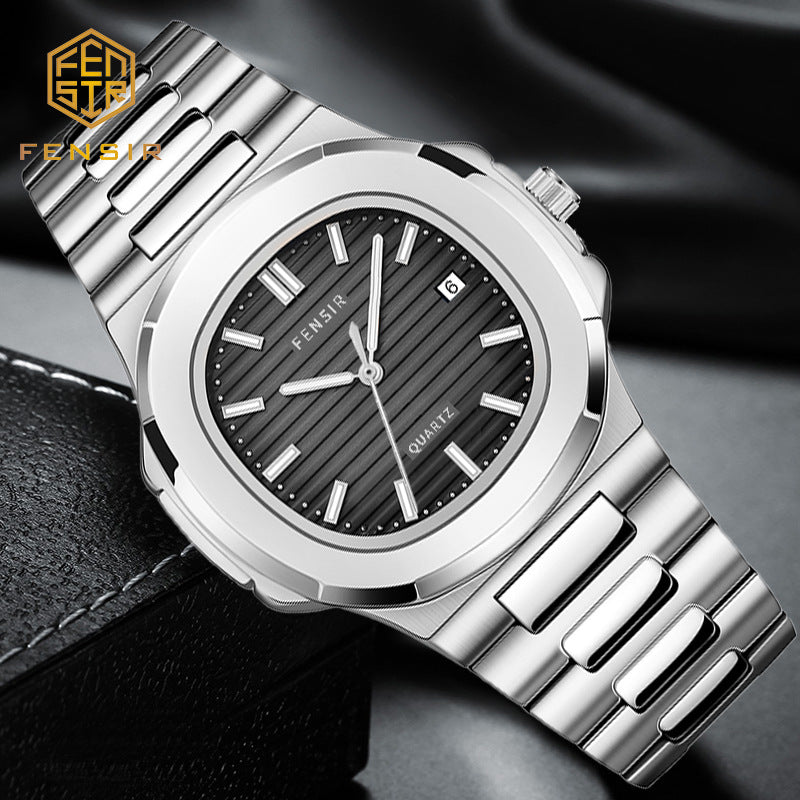 quartz wrist watch
