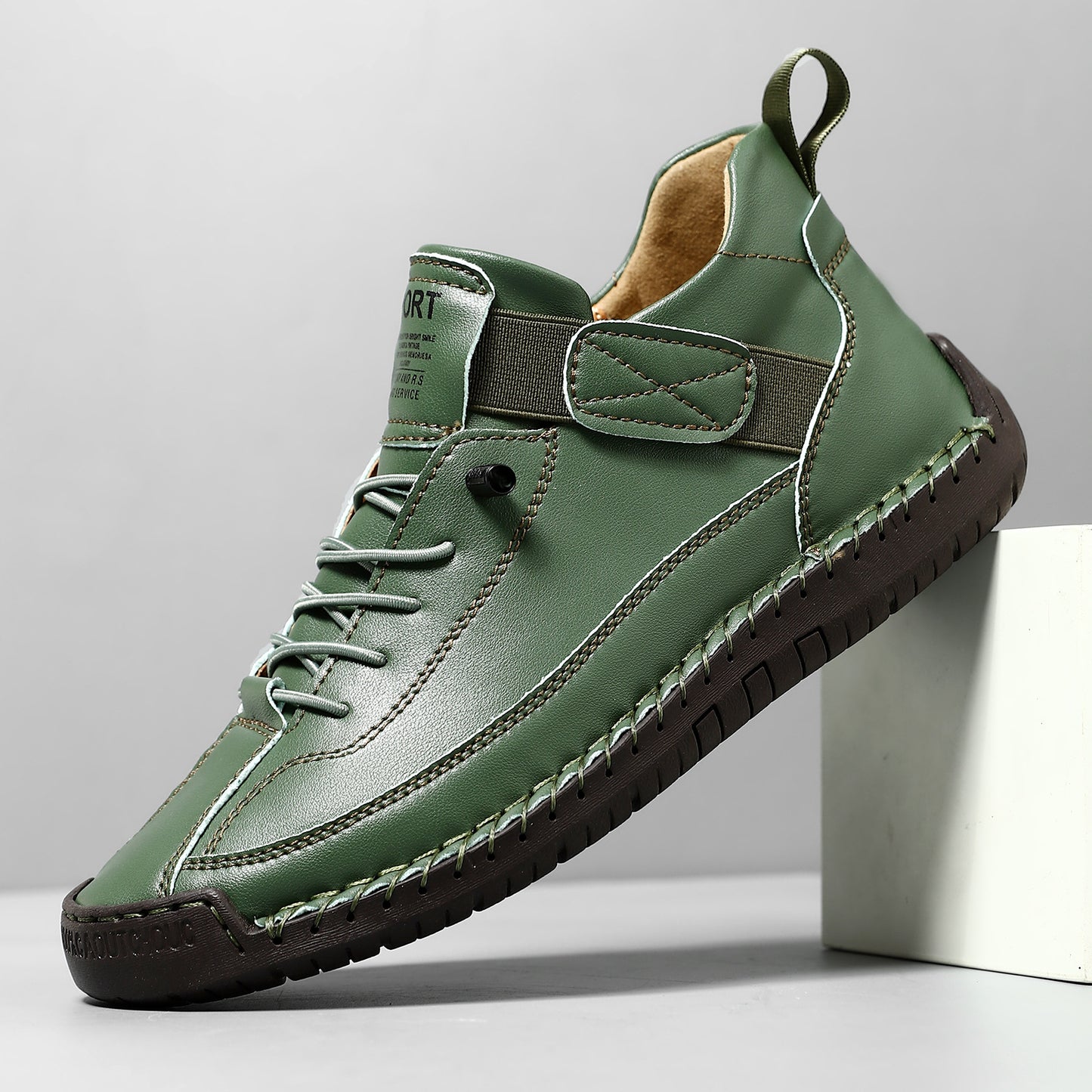 Hand-Stitched Casual Women's Shoes