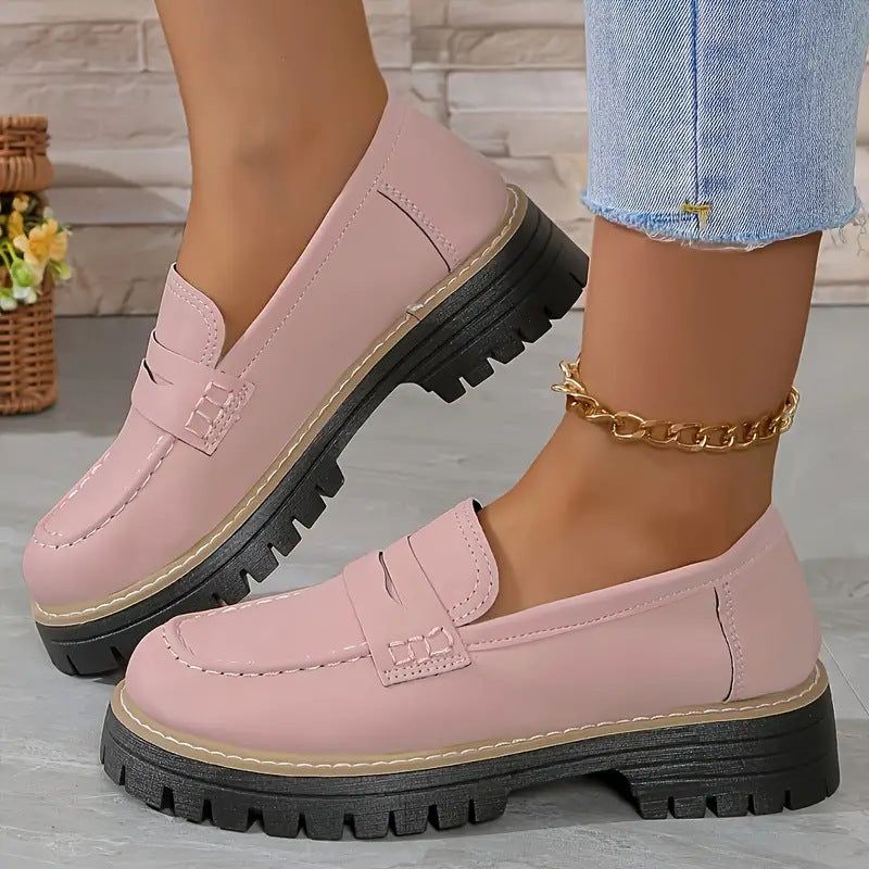 Women's Shoes Thick Heel Thick Sole