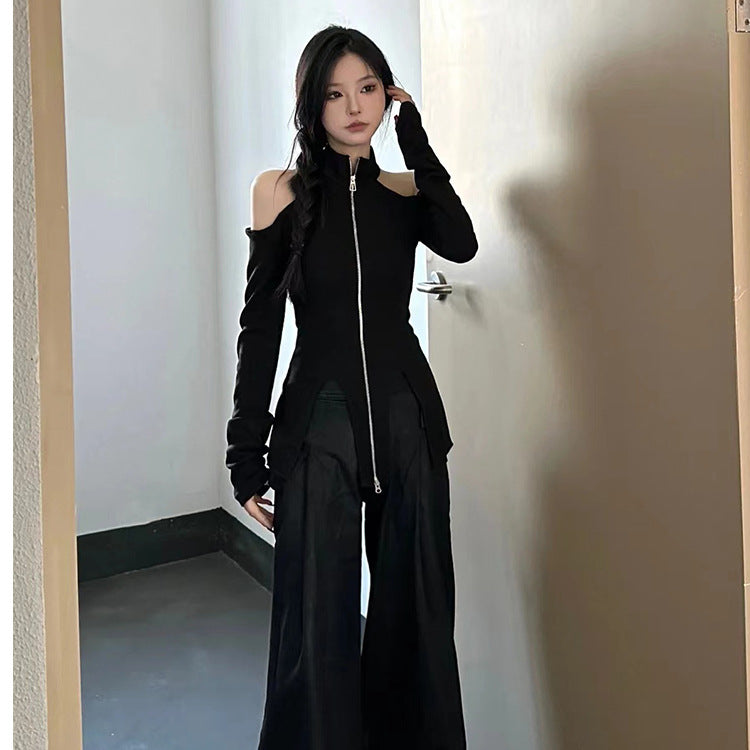 women knit top
