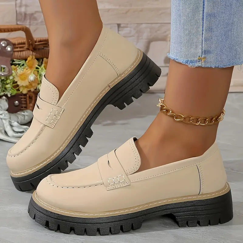 Women's Shoes Thick Heel Thick Sole