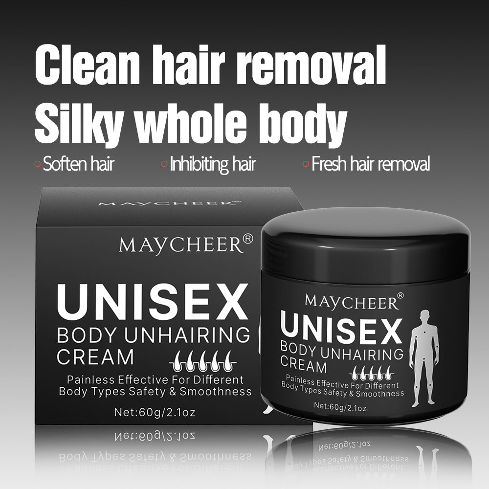 Maycheer Unisex Hair Removal Cream for Body Hair