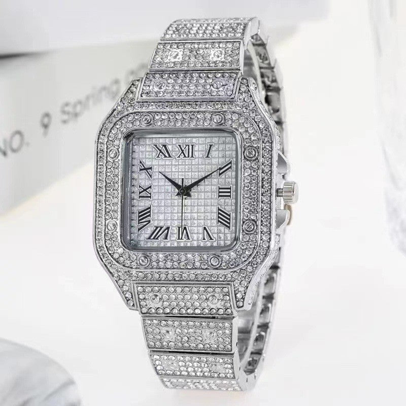 Square Roman Numeral Quartz Watch