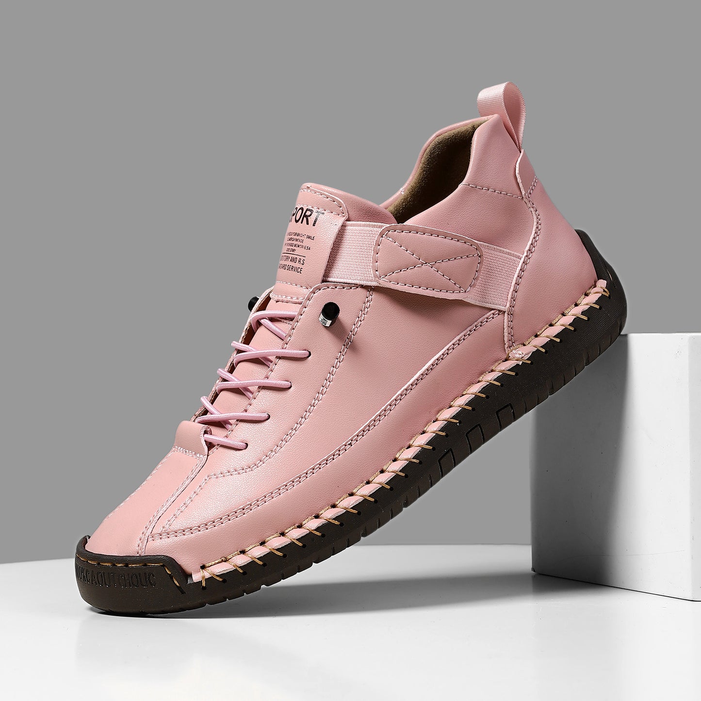 Hand-Stitched Casual Women's Shoes