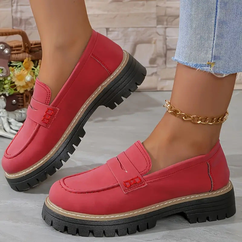 Women's Shoes Thick Heel Thick Sole