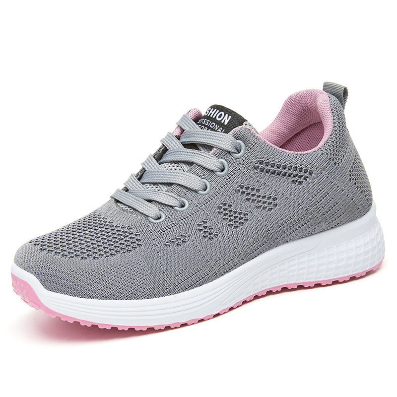 Soft-soled breathable casual shoes