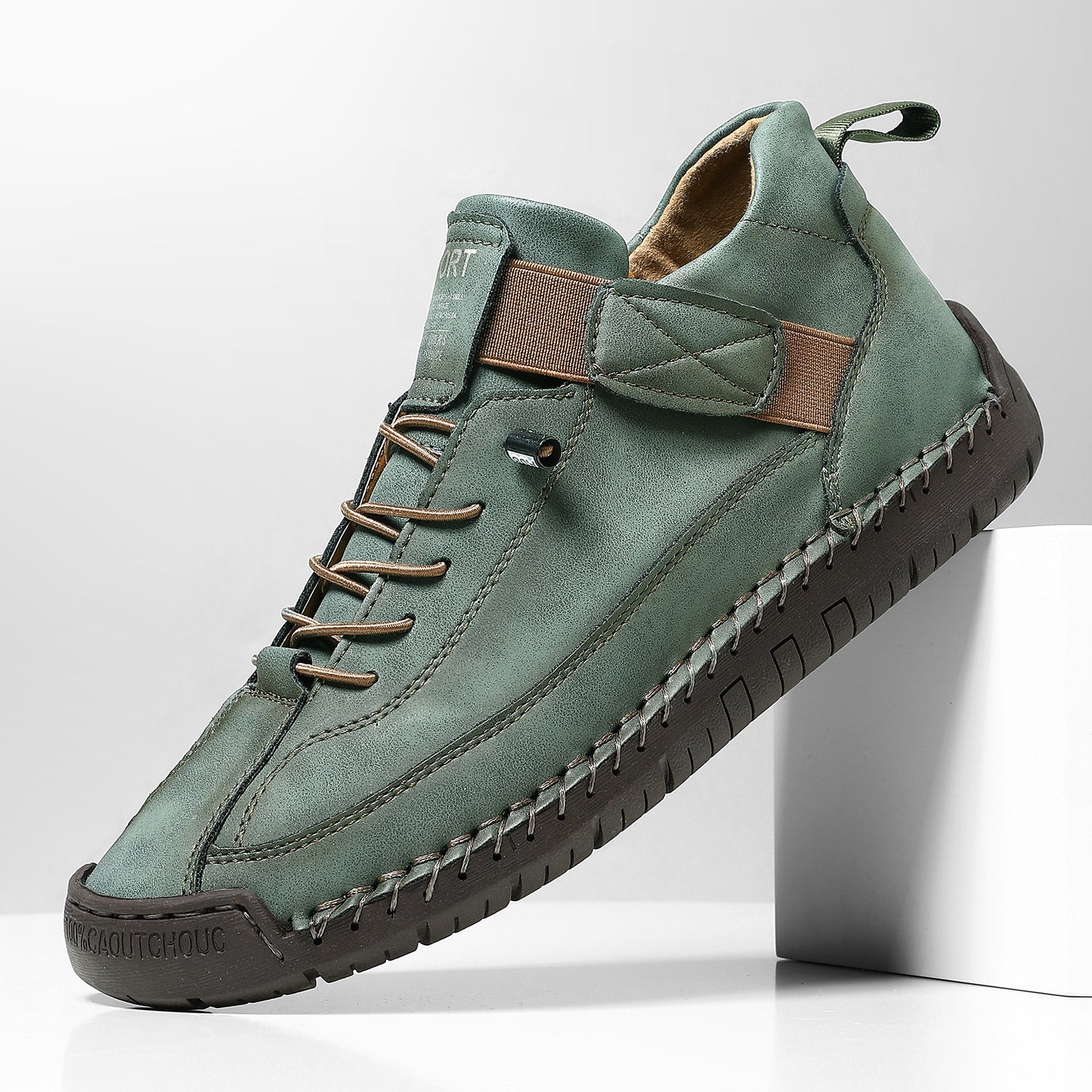 Hand-Stitched Casual Women's Shoes