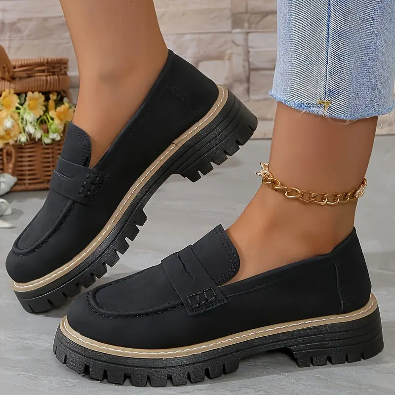 Women's Shoes Thick Heel Thick Sole