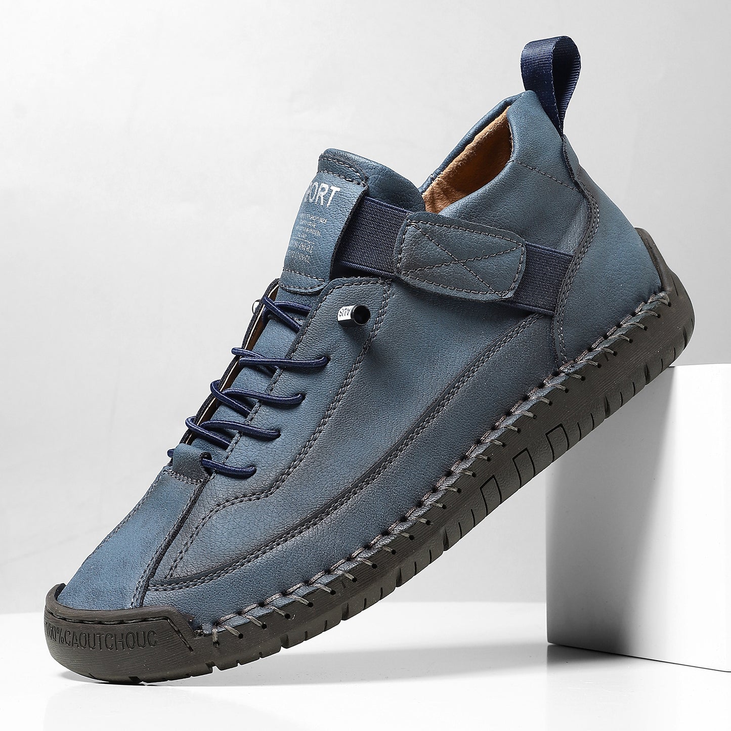 Hand-Stitched Casual Women's Shoes