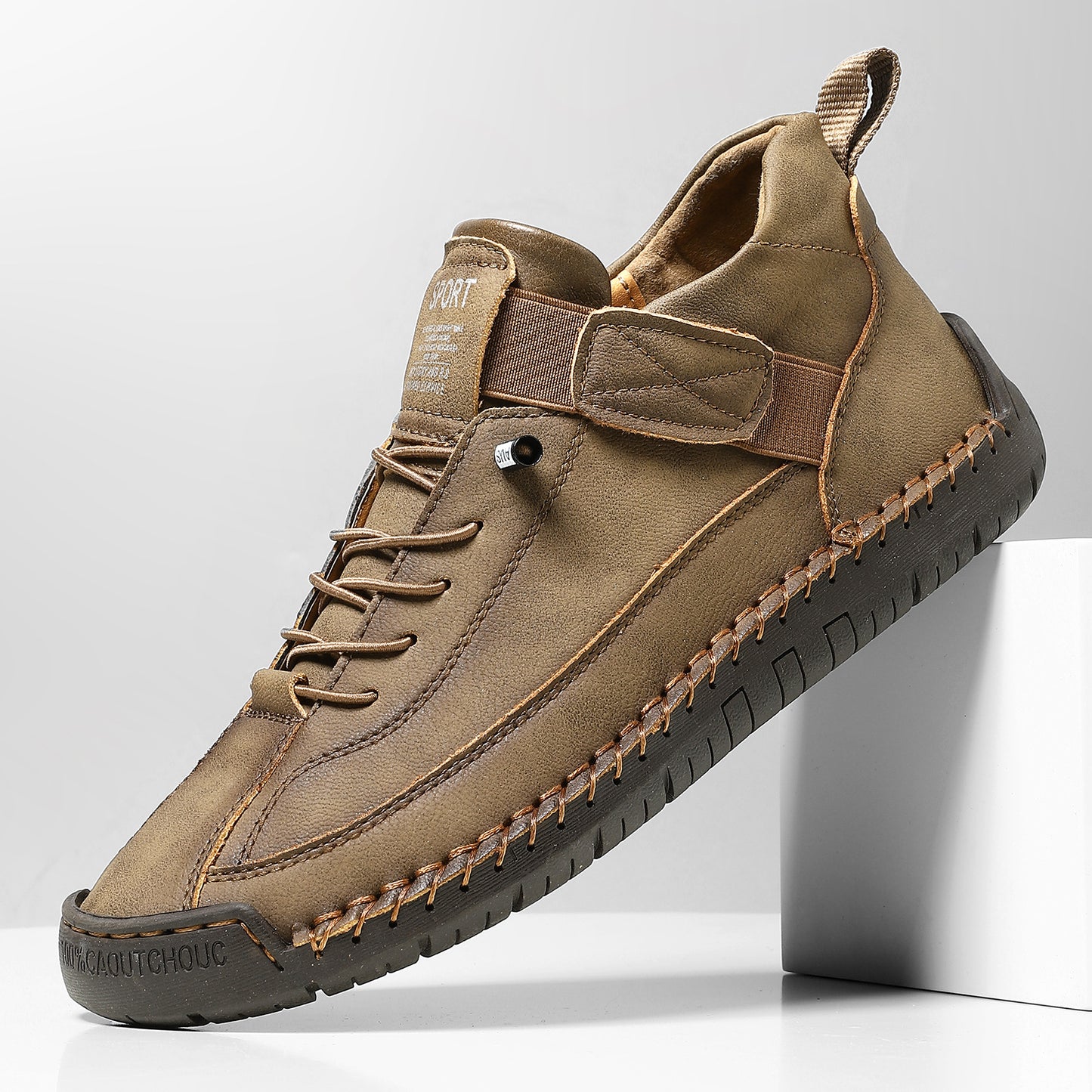 Hand-Stitched Casual Women's Shoes