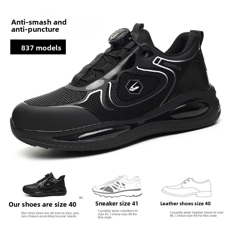 Breathable Anti-Slip Safety Shoes