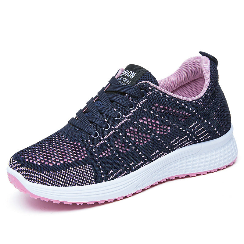 Soft-soled breathable casual shoes