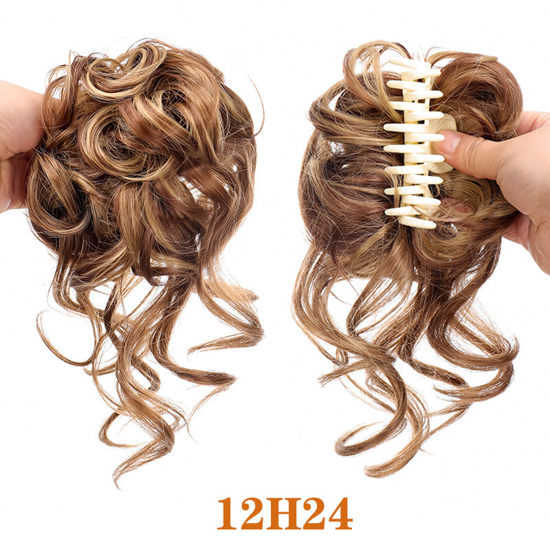 wig hair clip hair ring
