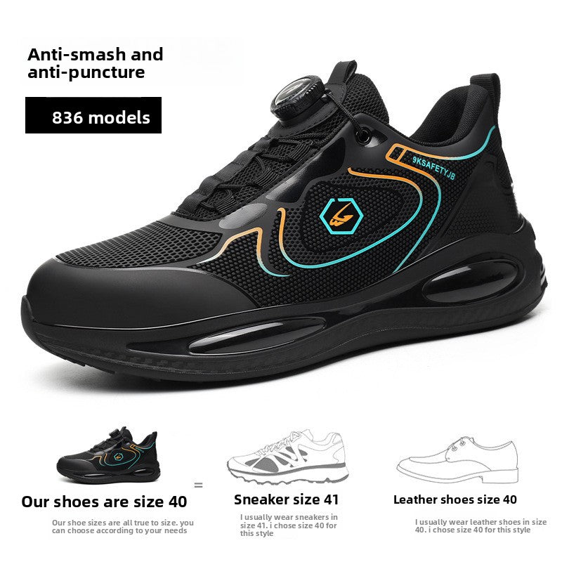 Breathable Anti-Slip Safety Shoes