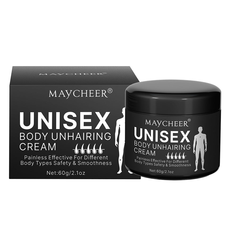 Maycheer Unisex Hair Removal Cream for Body Hair