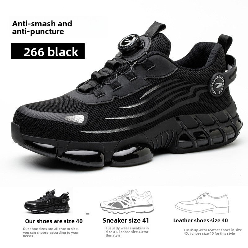 Breathable Anti-Slip Safety Shoes
