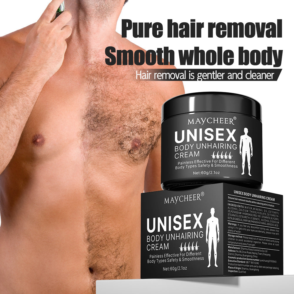 Maycheer Unisex Hair Removal Cream for Body Hair
