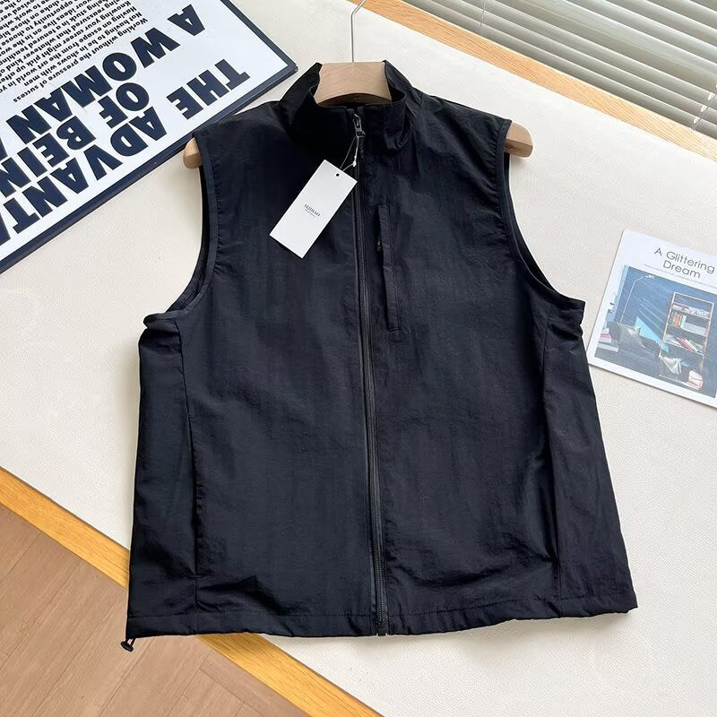 Windproof Casual Vest for Men