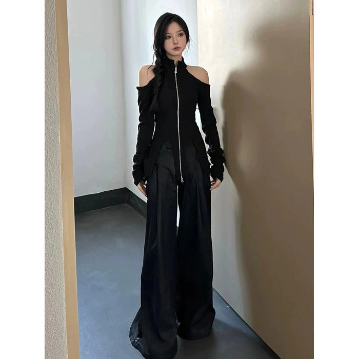 women knit top