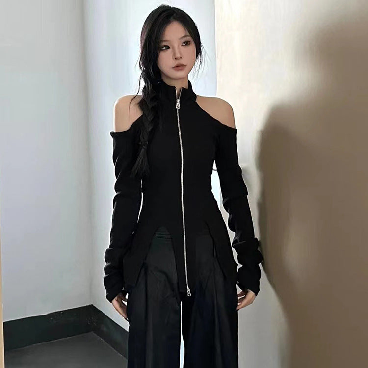 women knit top