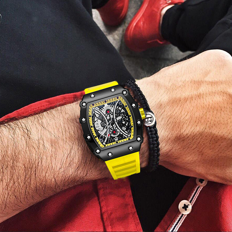 Quartz Hollow Luminous Men's Watch
