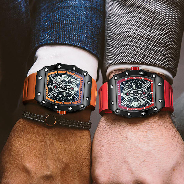 Quartz Hollow Luminous Men's Watch