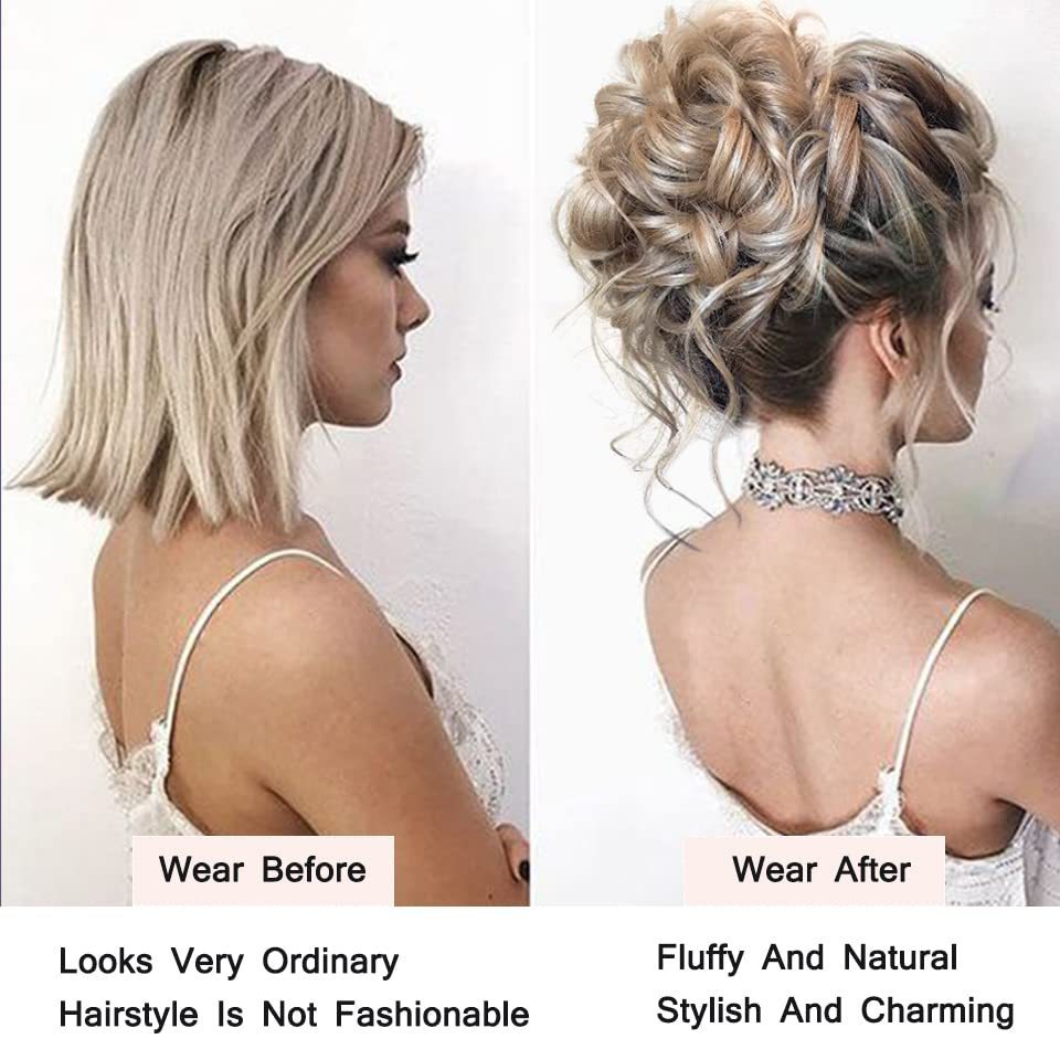 wig hair clip hair ring