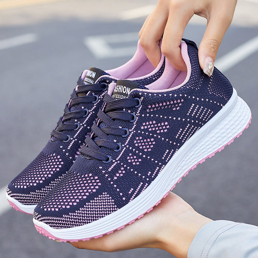 Soft-soled breathable casual shoes