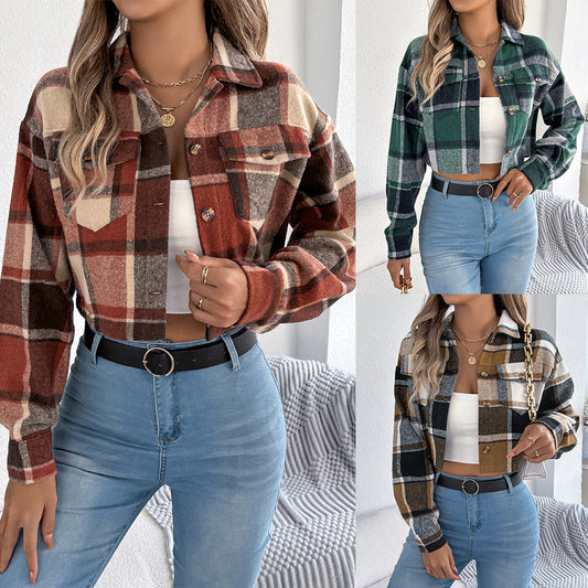 Women wool jacket