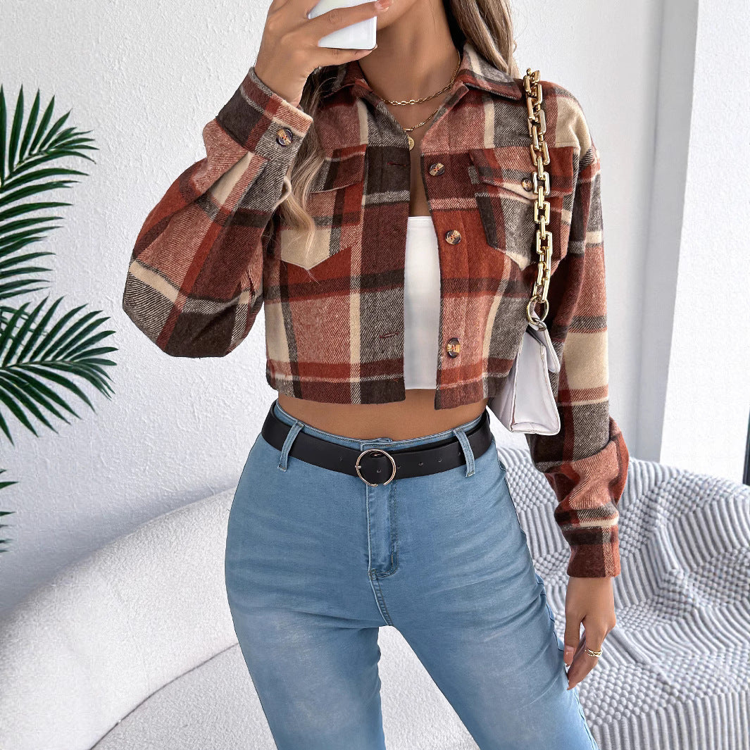 Women wool jacket