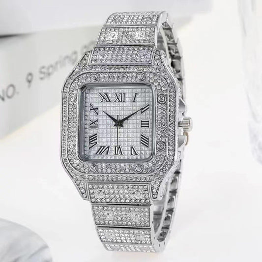 Square Roman Numeral Quartz Watch